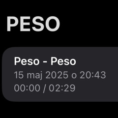 peso