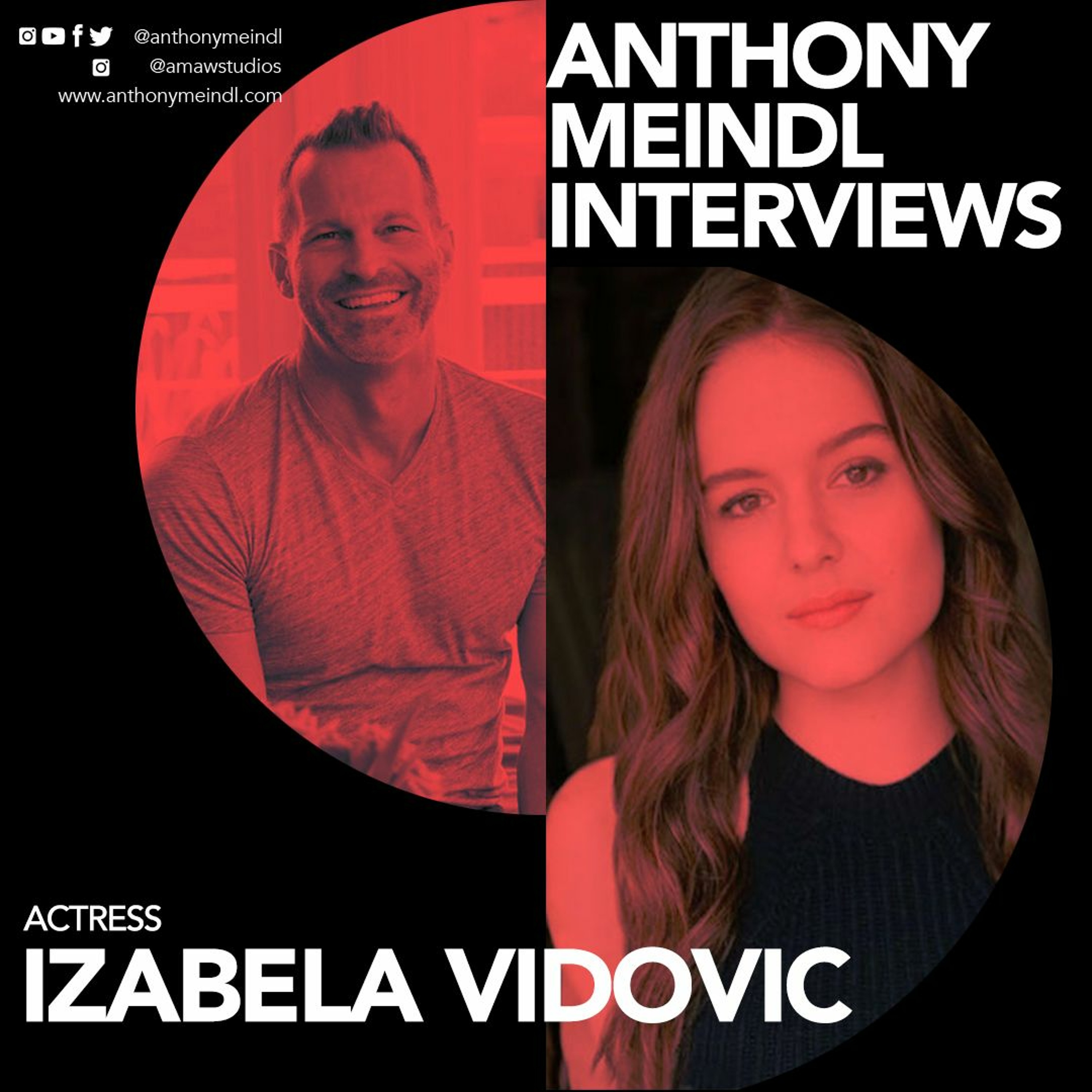 Anthony Interviews Actress Izabela Vidovic