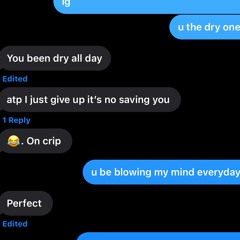 why my ho crippin?? (crude)