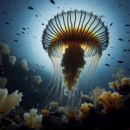 Johnny Blue x Juanito Azul : Ecstatic Transparensea