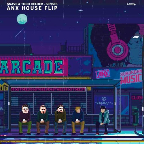 Snavs & Todd Helder - Senses [ANX HOUSE FLIP]