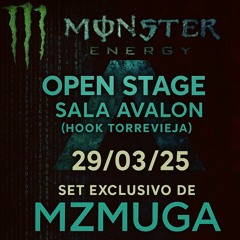 OPEN STAGE BY MZMUGA  (marz25)