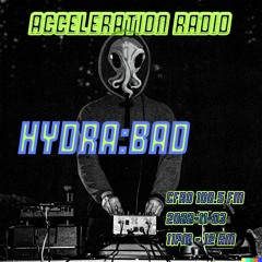 Acceleration Radio - hydra:bad - 2022-11-03