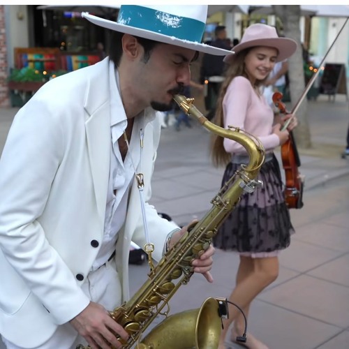 Stream 'Hallelujah' Daniele Vitale & Karolina Protsenko Sax E Violin