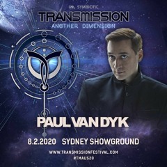 Paul Van Dyk - Live @ Transmission 'Another Dimension' 8.2.2020 Sydney