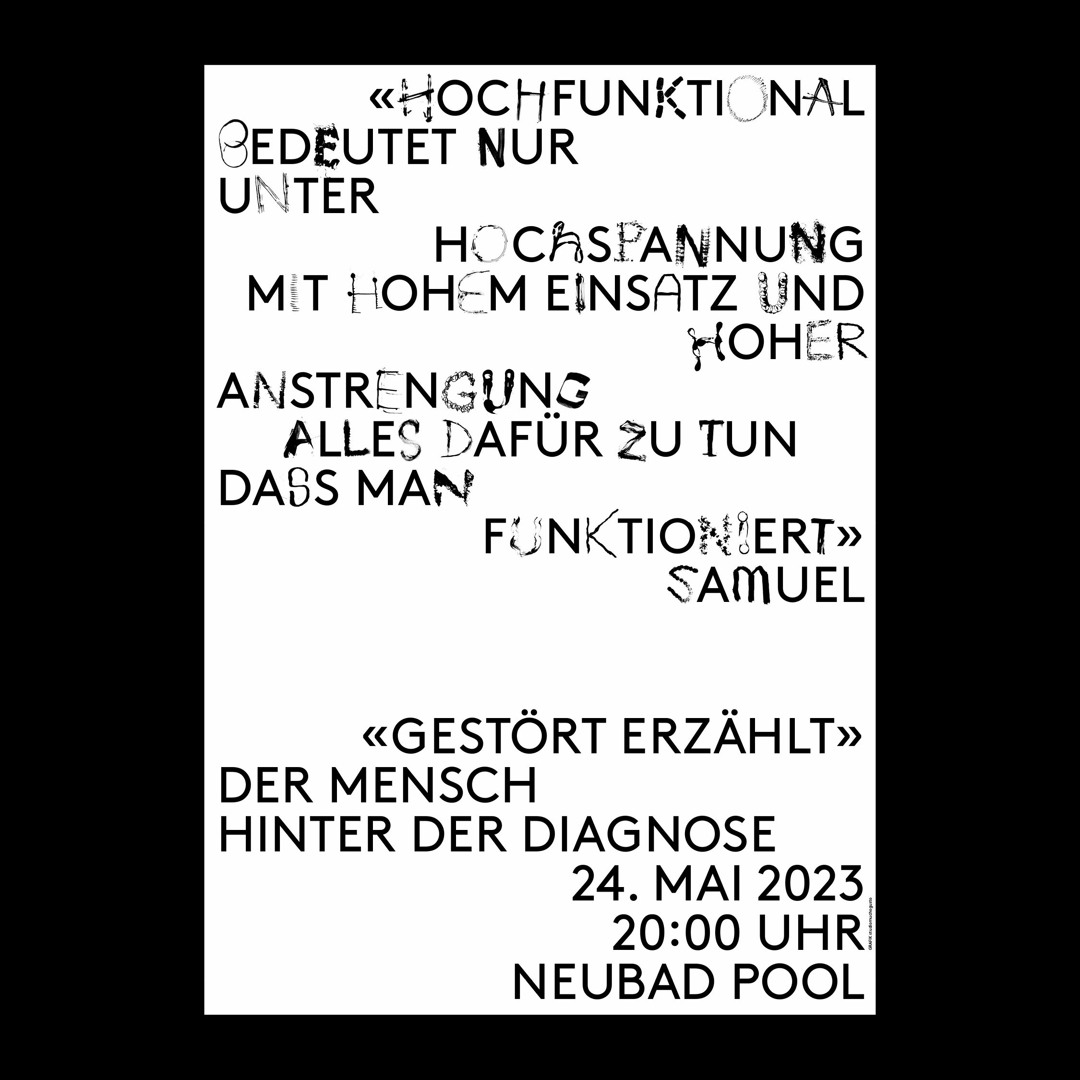 «GESTÖRT ERZÄHLT»: SAMUEL
