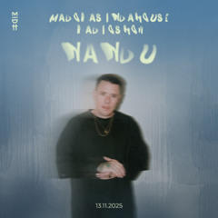 Madorasindahouse Radio Show with Nandu (13.11.2025)