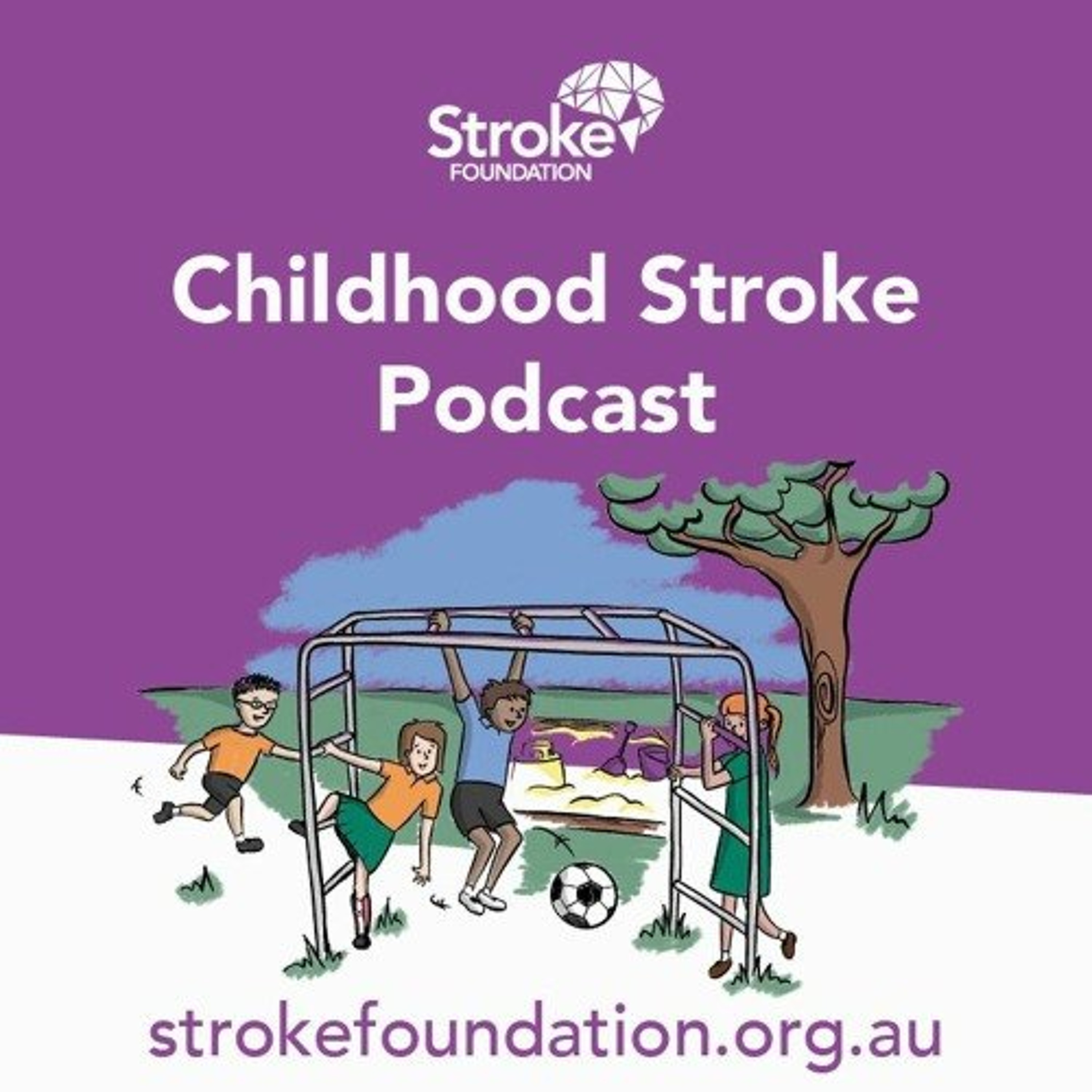 Childhood Stroke 06 Missing School episode artwork