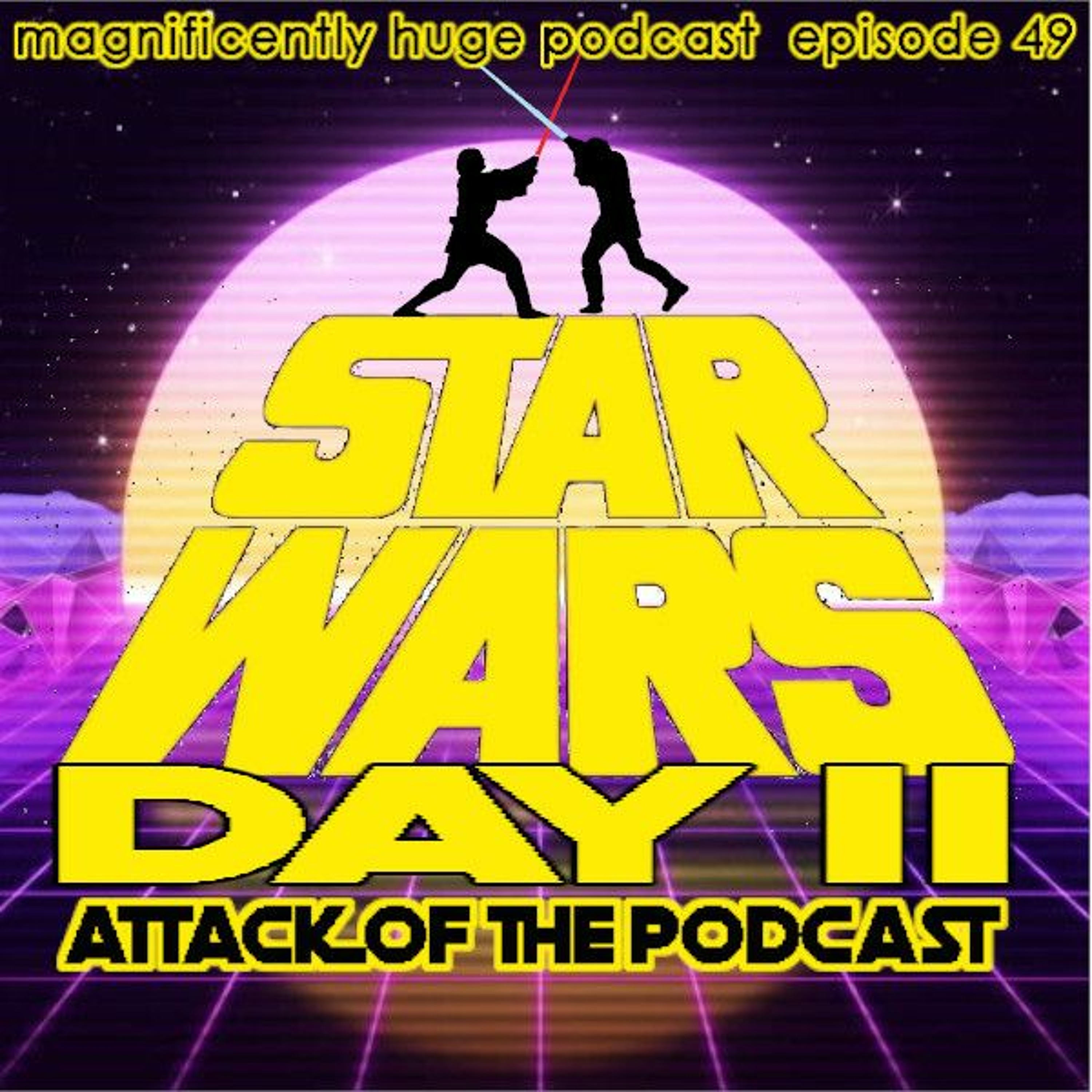 The Magnificently Huge Podcast