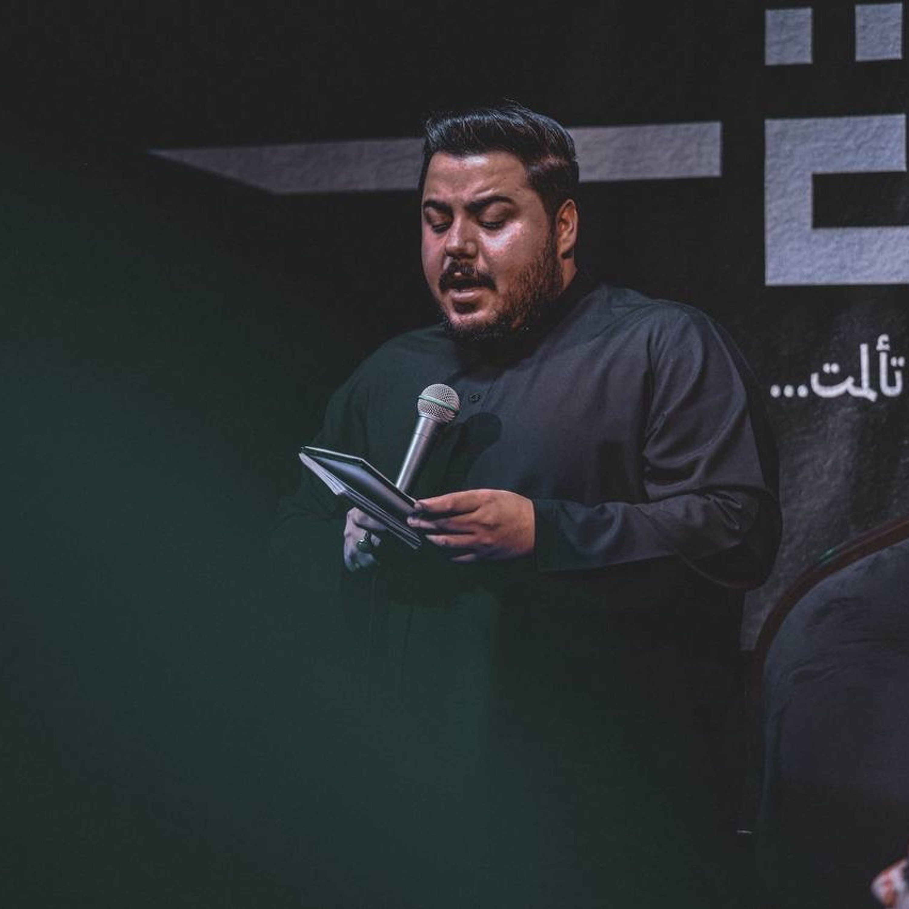 كريم حسن (شور) | حسین دشتي  | ليالي الفاطمية شب سوم ١٤٤٧ هج episode artwork
