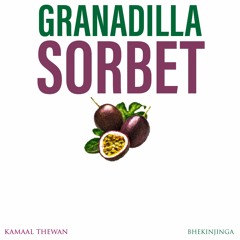 Granadilla Sorbet