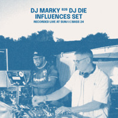 DJ Marky B2B DJ Die SUNANDBASS 24