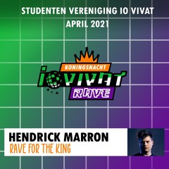 Hendrick Marron - Io Vivat Rave Koningsnacht | LIVESET (AIRED 26 APRIL 2021)
