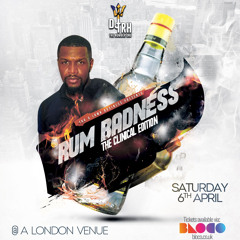 RUM BADNESS PROMO MIX Bashment&Dancehall {Mixed By DJTRH}