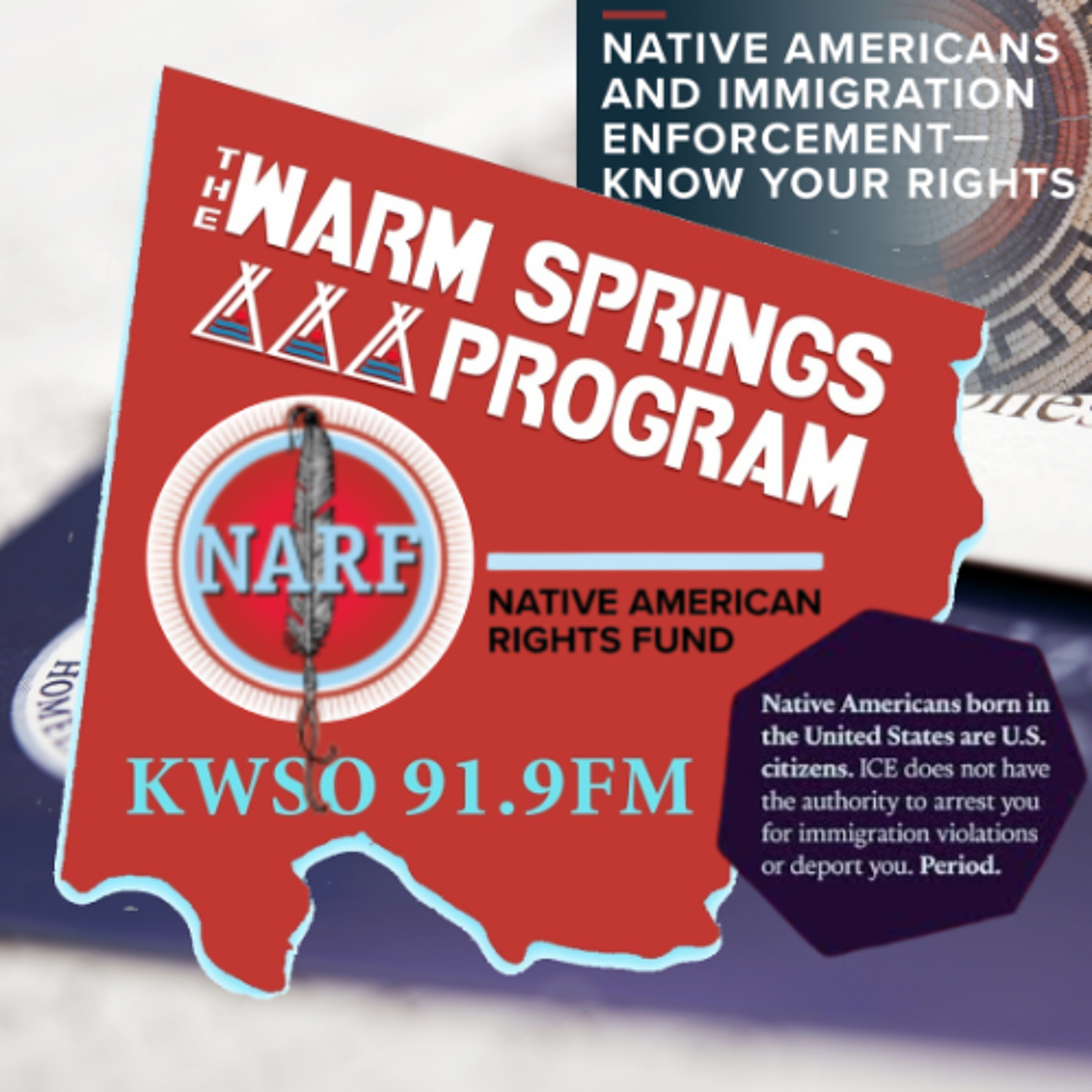 NARF Know Your Rights - KWSO Warm Springs Program Podcast episode artwork