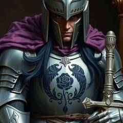 The fallen knight (Dragonlance inspired)