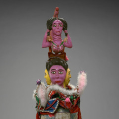 Headdress Surmounted by Four Women's Faces and Mami Wata