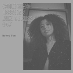 Coloring Lessons Mix Series 047: Honey Bun