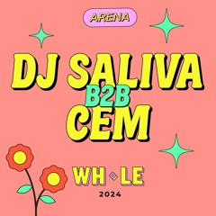 DJ SALIVA B2B CEM