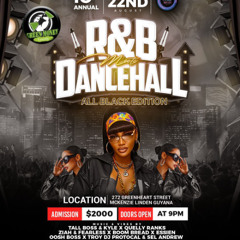 GREEN MONEY FAMILY R&B MEETS DANCEHALL ALL BLACK PARTY PROMO MIX DJ KYLE &  TALLBOSS SLINGERZ FAMILY