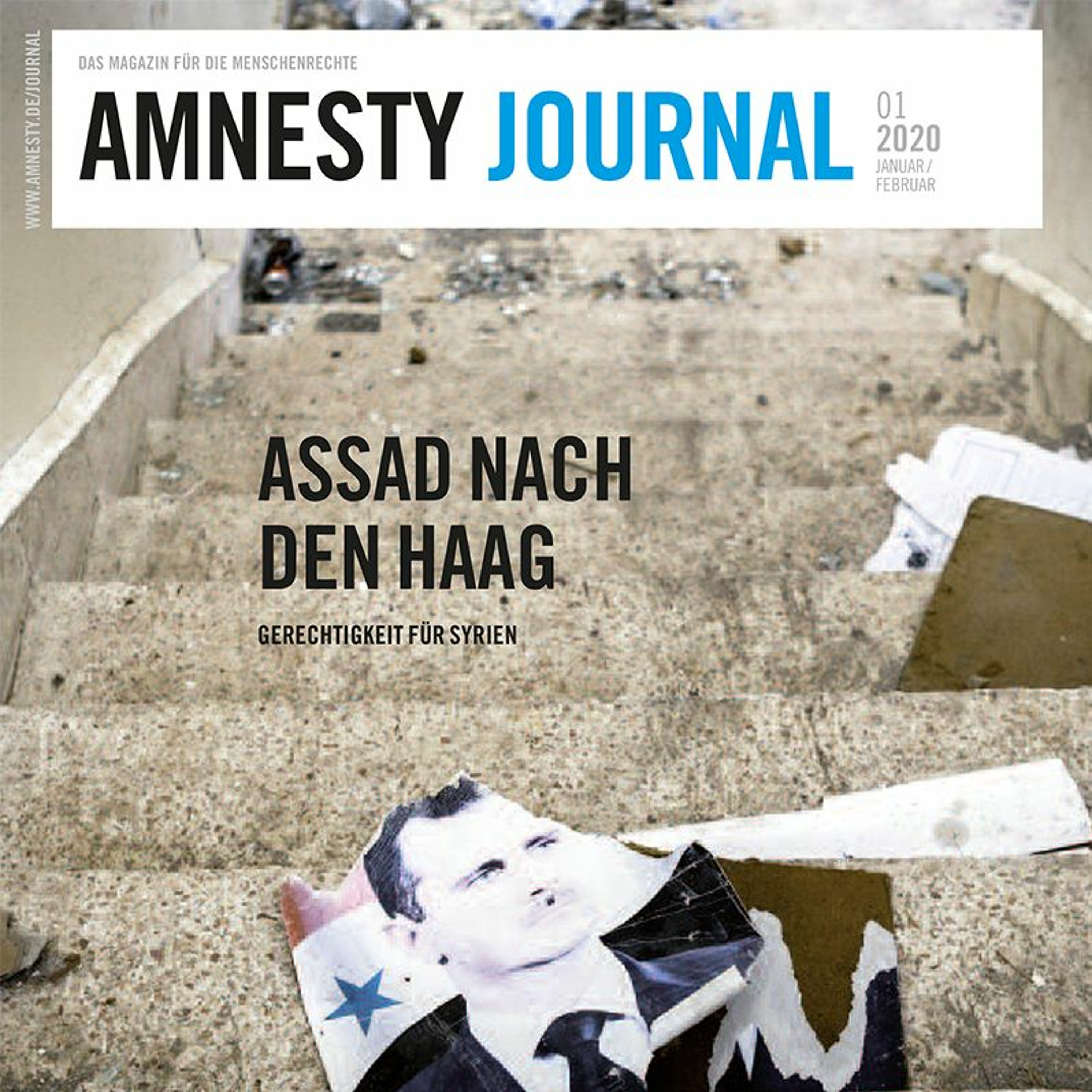 Amnesty Journal Podcast
