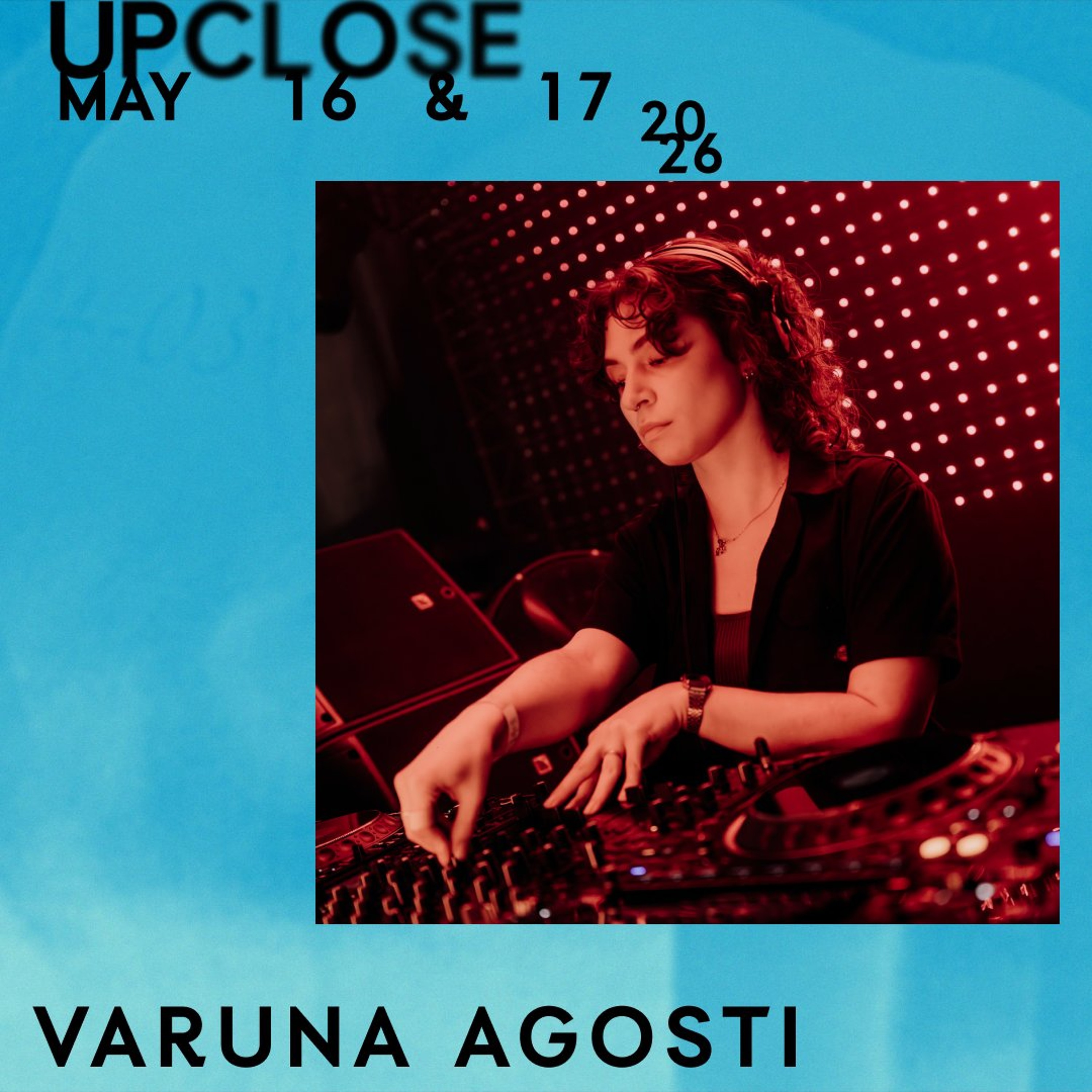 Varuna Agosti - Upclose 2026 episode artwork
