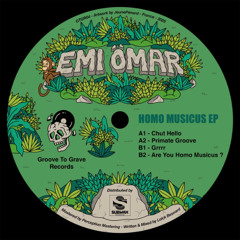 Premiere : Emi Ömar - Primate Groove (GTGR04)