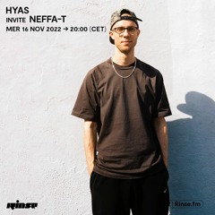 Hyas invite Neffa-T - 16 Novembre 2022