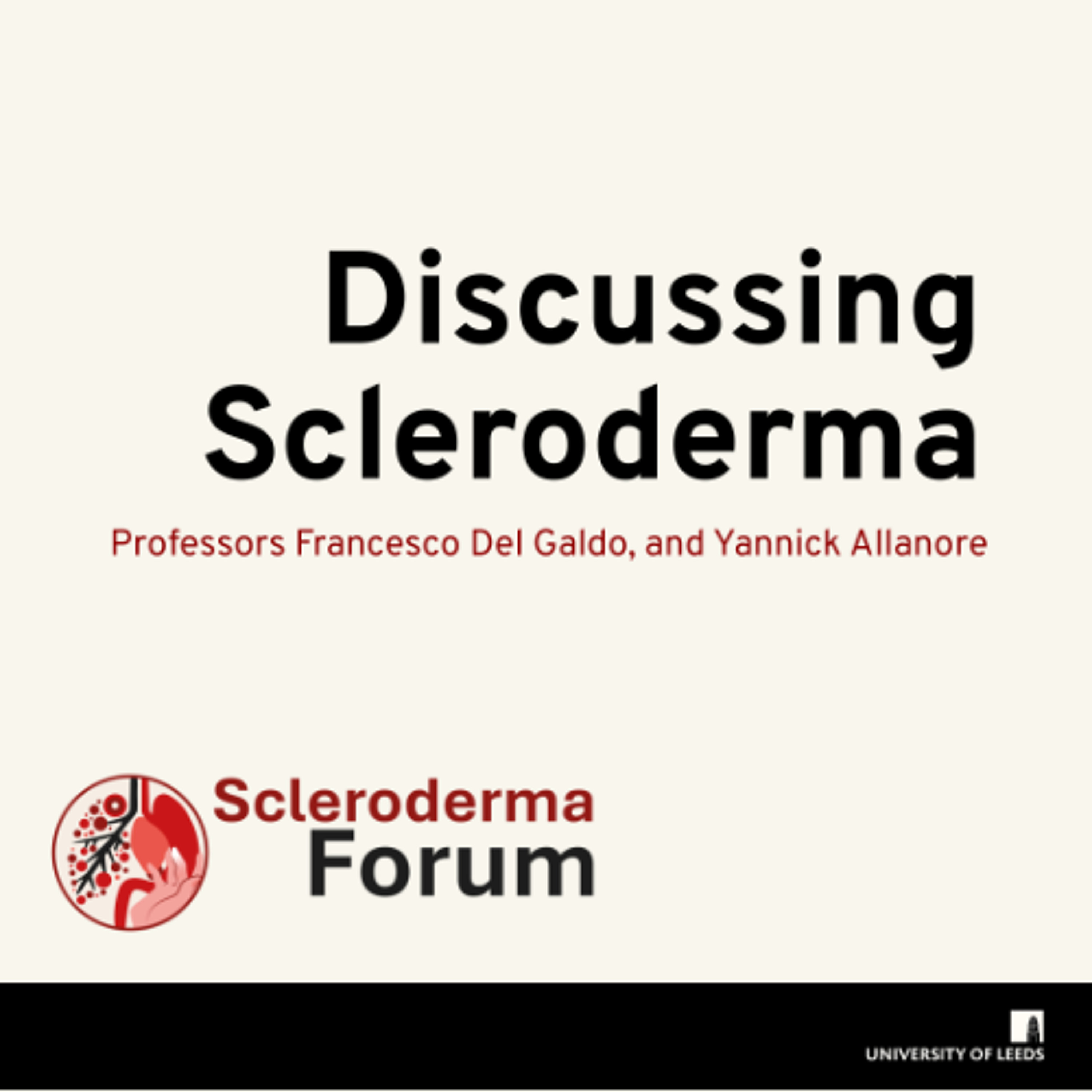 Discussing Scleroderma: Clinical efficacy of tofacitinib and neutrophil dysregulation in SSc episode artwork