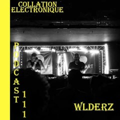 Wlderz / Collation Electronique podcast 111 (Continuous Mix)