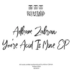 PREMIERE:  Adham Zahran - Rush Tool [Rewind ltd]
