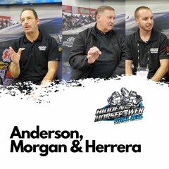 PRI 2023 Greg Anderson, Larry Morgan, and Gaige Herrera E79 Total Seal Piston Rings