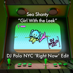 Sea Shanty - Girl With The Leek (DJ Polo NYC 'Right Now' Edit)