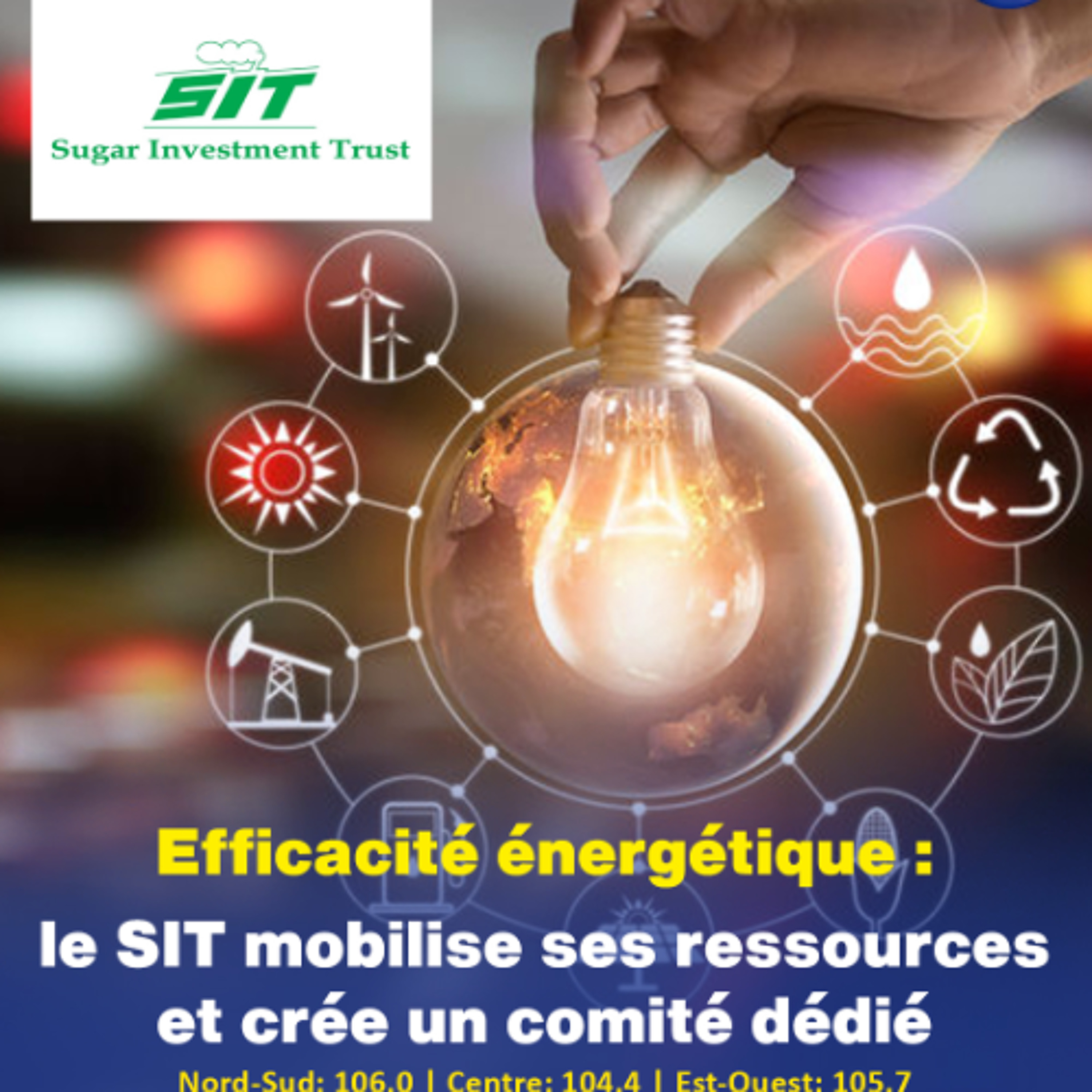 Efficacité énergétique : le SIT mobilise ses ressources et crée un comité dédié