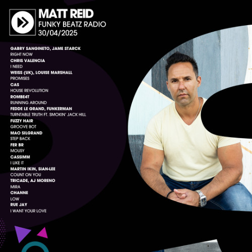 Select Radio with DJ Matt Reid - April 30th