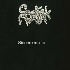 SINCERE MIX 10