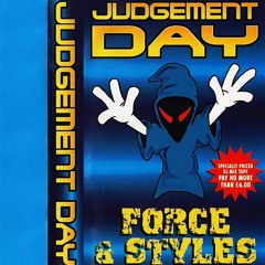 Force & Styles MC Junior @ Judgement Day - Blue