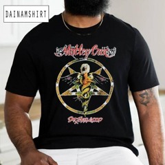 Motley Crue Store Feelgood Caduceus Shirt Shirt