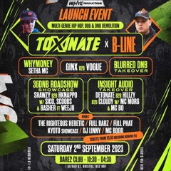 Why P Launch Event : 36 DnB Roadshow (Shawzy B2B HKnappo W/ Basher, Sico & Scoobs) Ft. Weejii