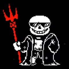 [Dusttale: I Miss You] Attack of the Sans! (Blue edition)