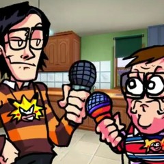 Fnf Abuse but liquid and Solid Chris Sing It.