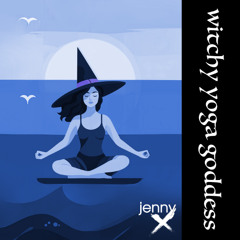 Witchy Yoga Goddess