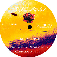 I Believe (Original Mix)[RED2] *FREE DOWNLOAD*