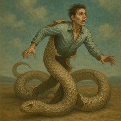 Shedding Snake Skin