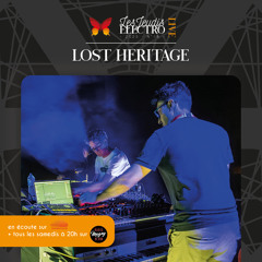 Check This Sound - LOST HERITAGE + DJ DUCKK - Live aux Jeudis ELECTRO 2025 (2025-11-22)