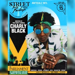 Street Vybz Caribbean Party with Charly Blacks Oakland CA 11-15-24