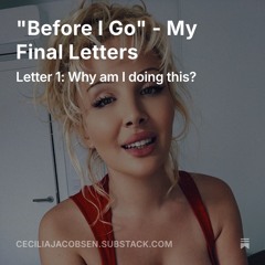 Before I Go Letter 1