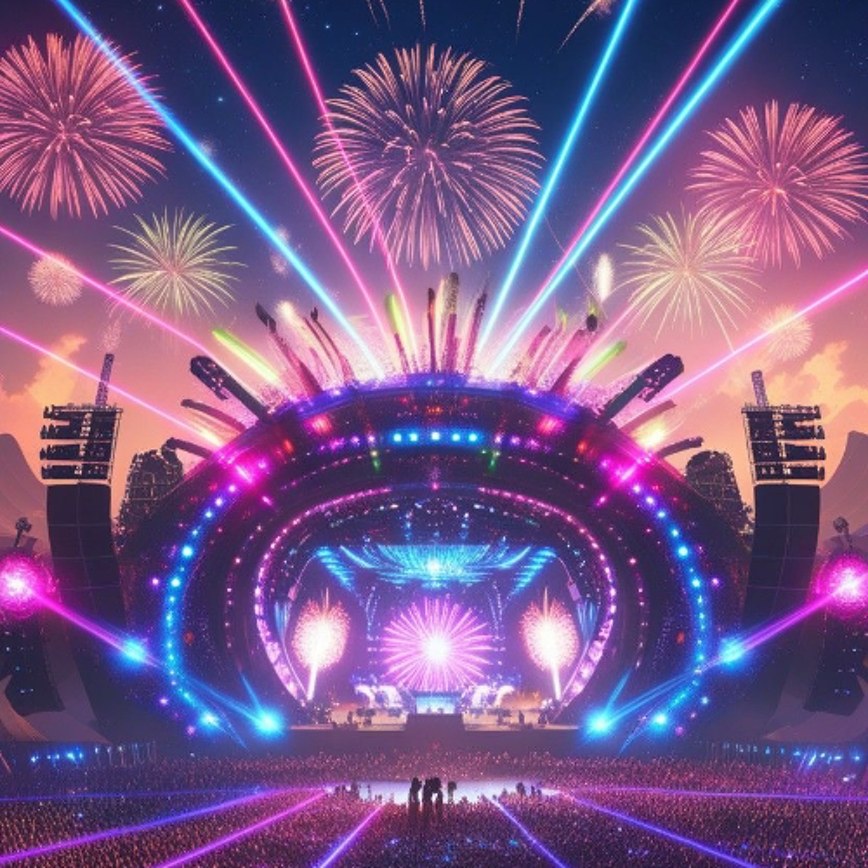 BACK TO THE FESTIVALS OF THE 2010 YEAR'S [Part 4] episode artwork
