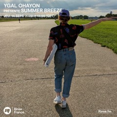 Ygal Ohayon présente Summer Breeze - 14 Septembre 2023
