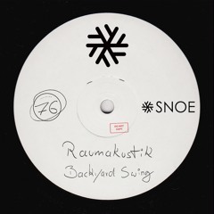 Raumakustik - Backyard Swing (Original Mix)